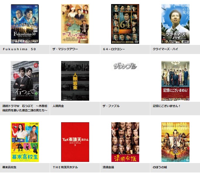 Fukushima50 フル動画 無料視聴できる配信サイト比較 あらすじとキャスト相関図も 動画の得する見かた損する見かた