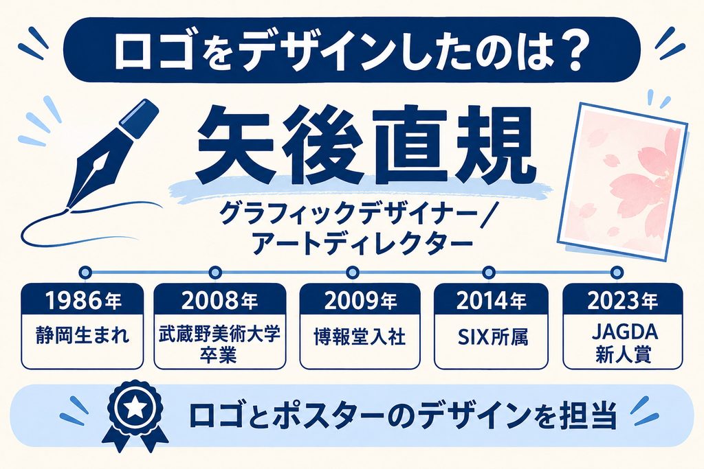 ブラッサムのロゴを書いたのは誰？アートディレクターの矢後直規